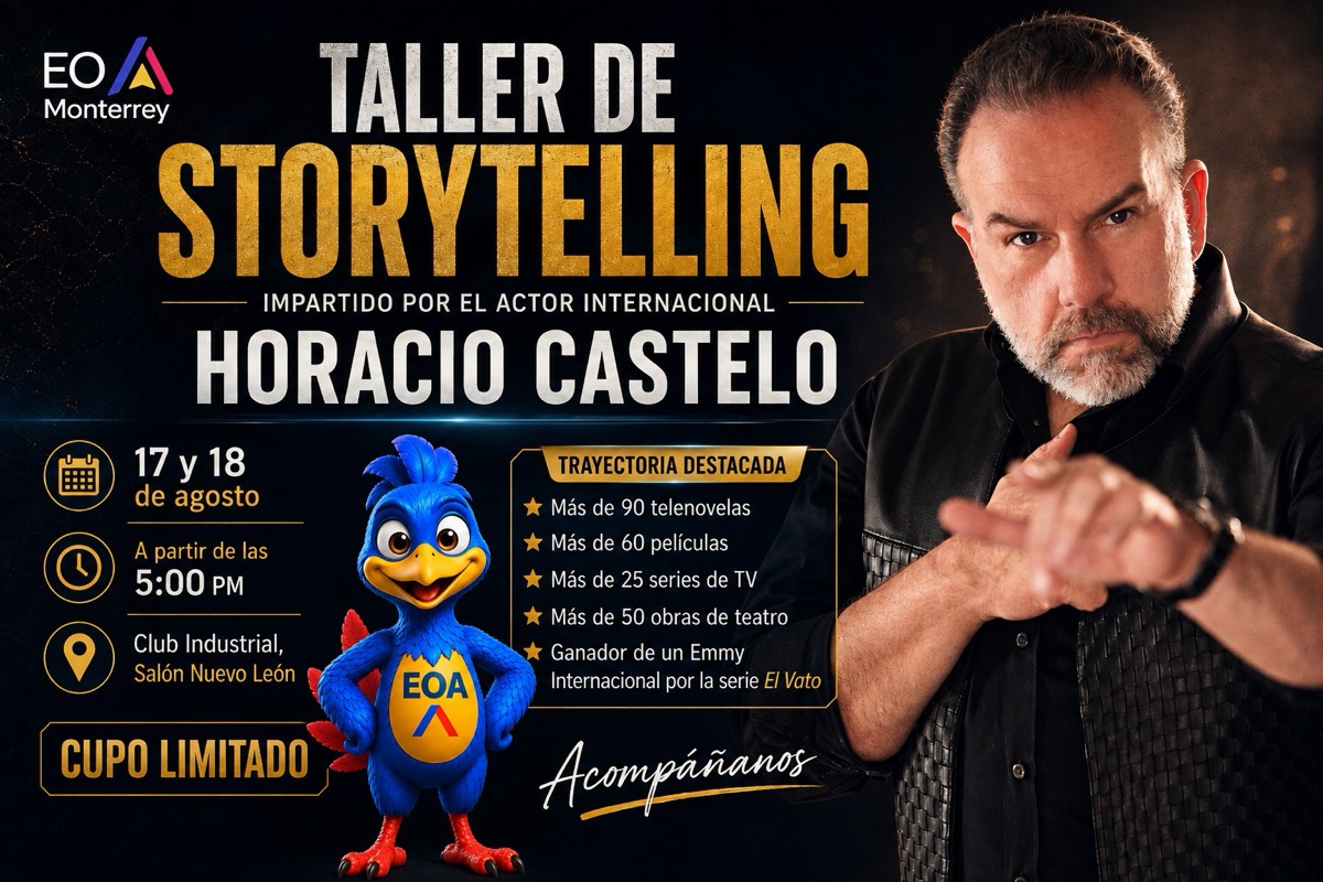 Taller Storytelling — Horacio Castelo