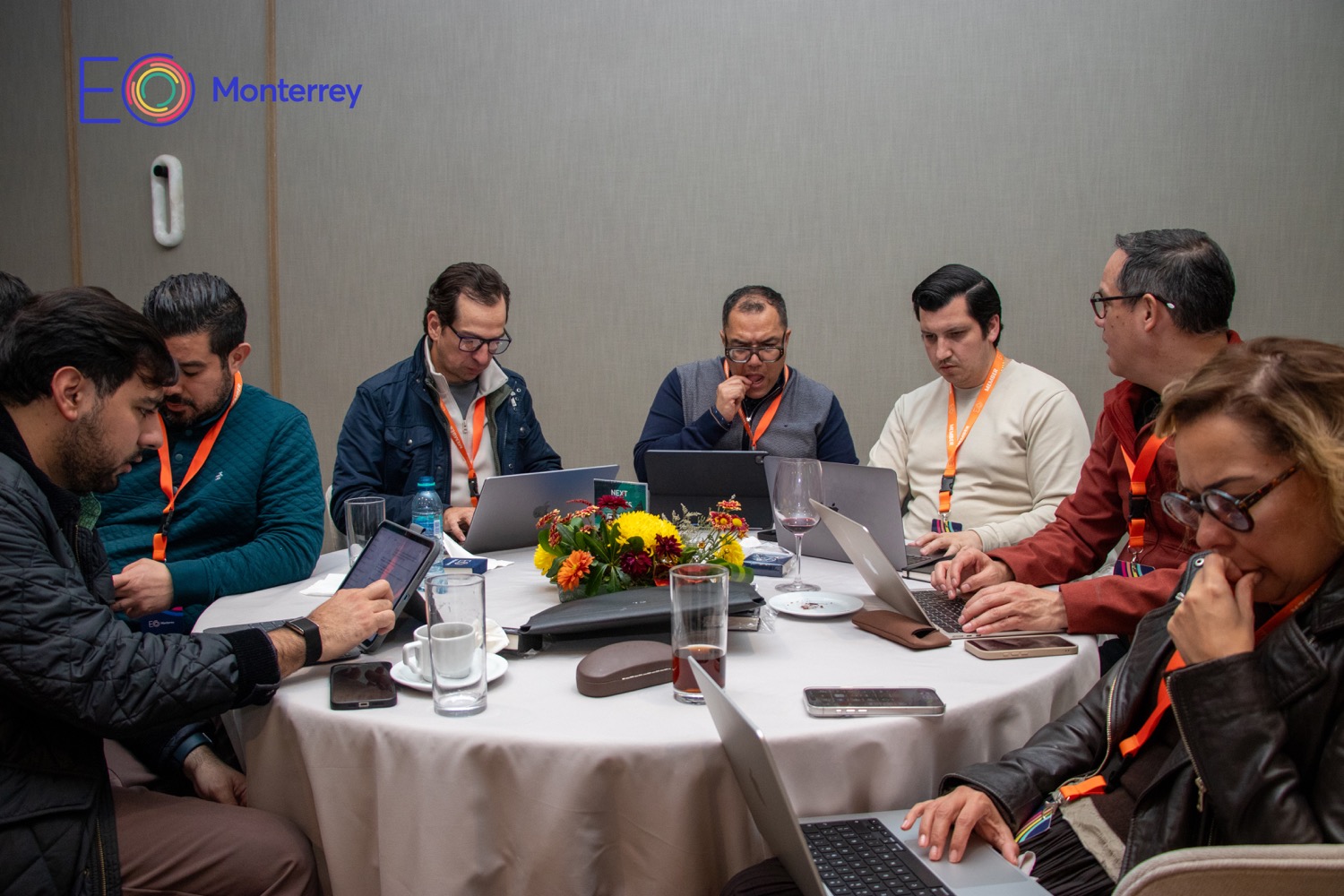 Accelerators trabajando con IA en el taller