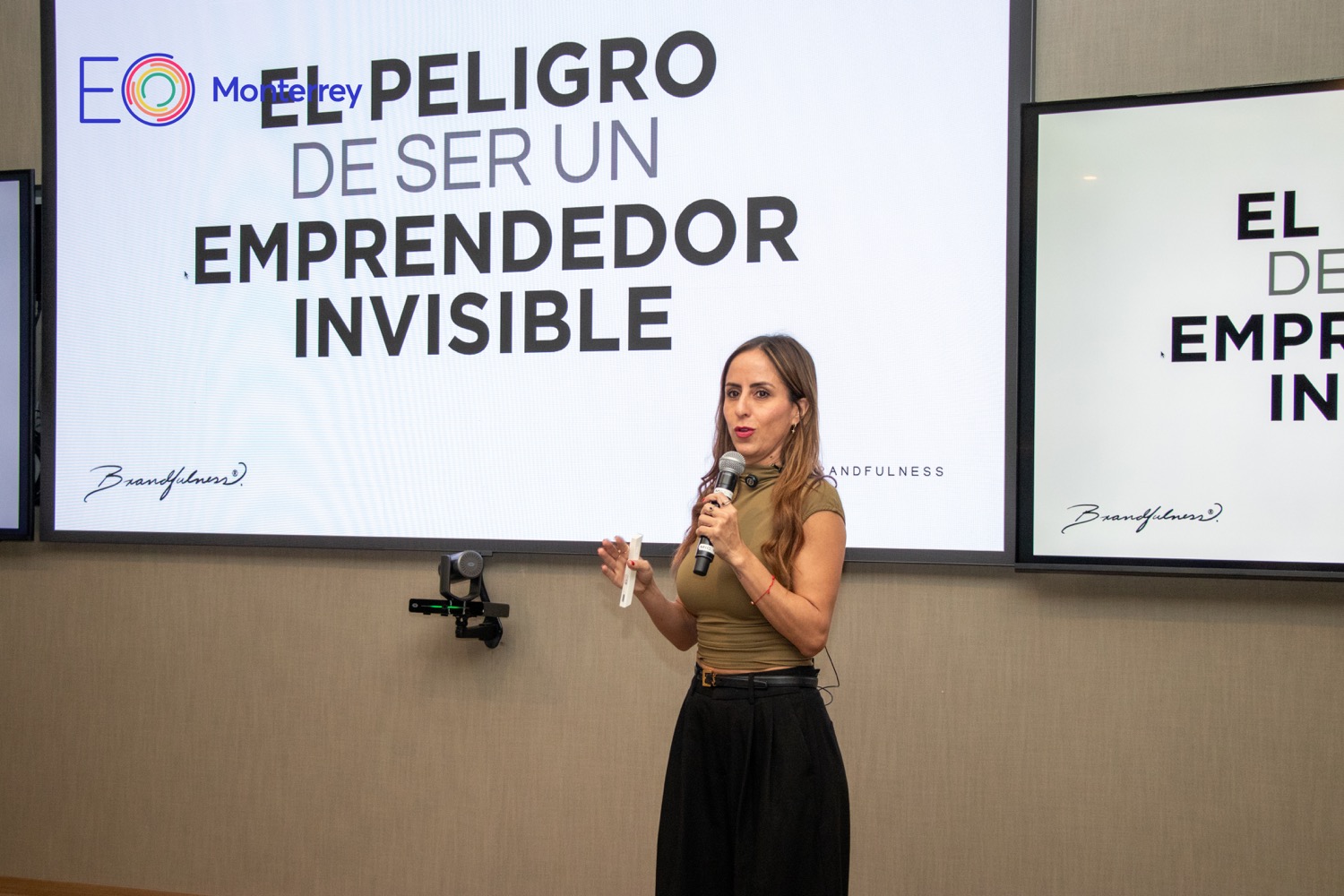Mafer Pacheco en EOA Monterrey